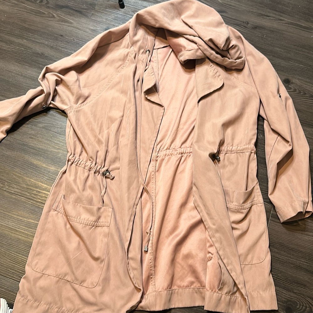 Dusty pink jacket